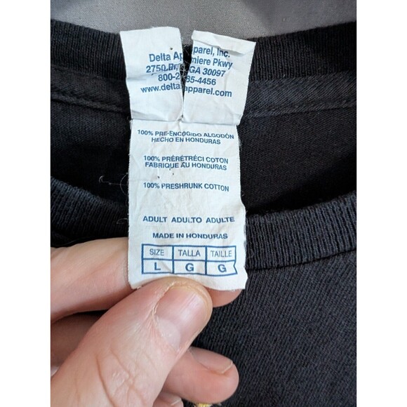 JUSTIN TIMBERLAKE The 20/20 Experience World Tour 2014 Black T-Shirt Large - Picture 4 of 14